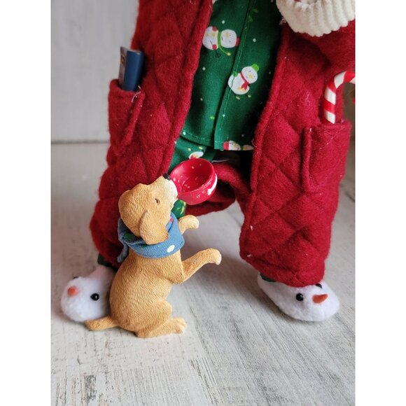 Clothtique Partners in crime possible dreams vintage xmas decor - Picture 3 of 7